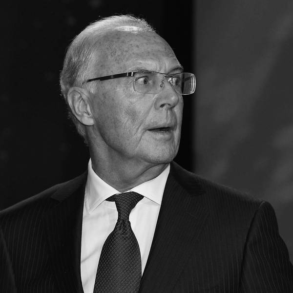 Franz Beckenbauer im Alter von 78 Jahren in Salzburg verstorbe.