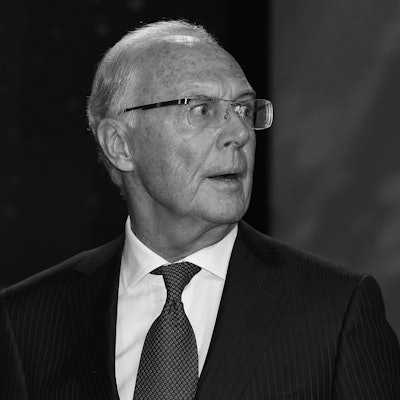 Franz Beckenbauer im Alter von 78 Jahren in Salzburg verstorbe.
