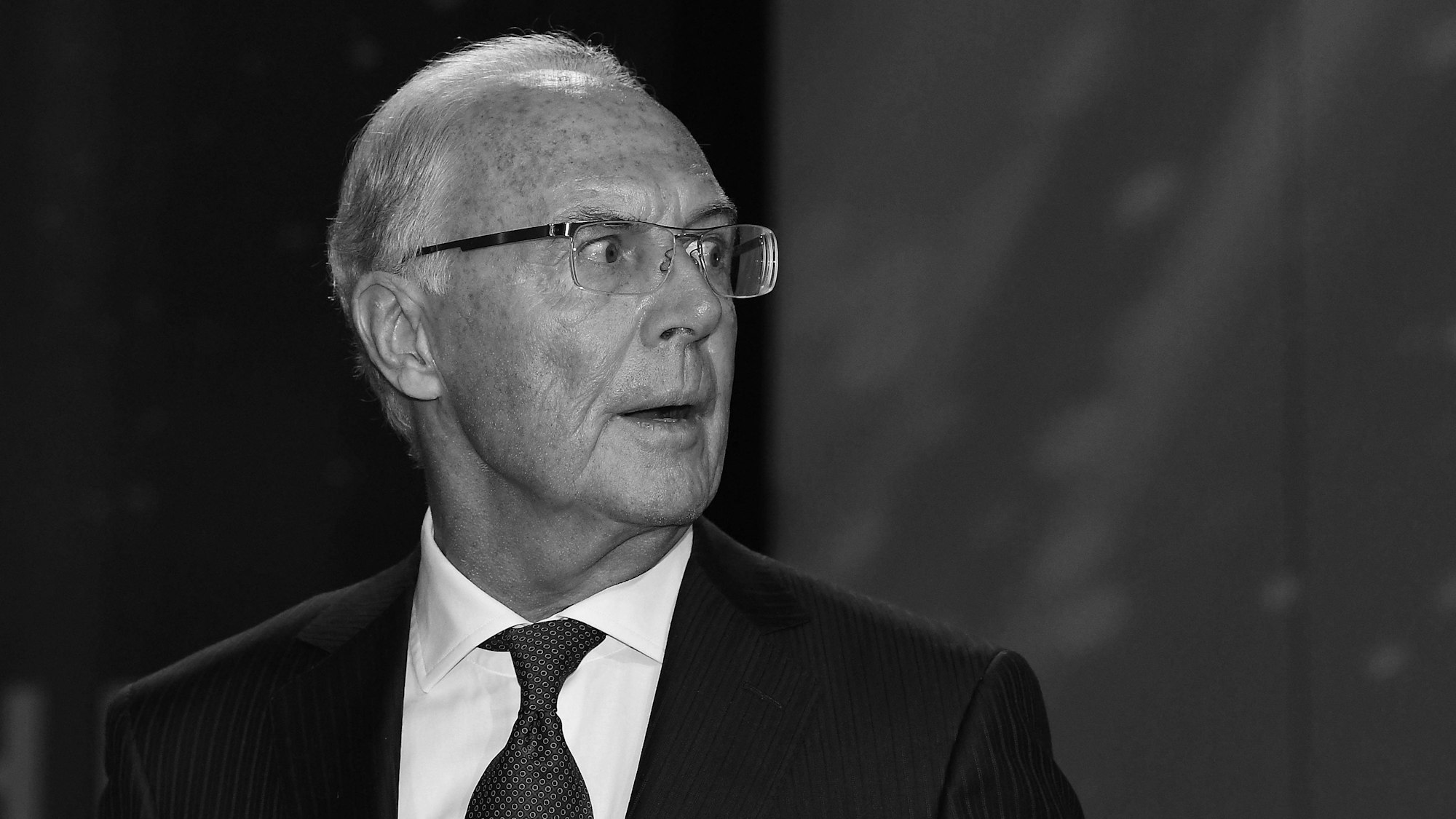 Franz Beckenbauer im Alter von 78 Jahren in Salzburg verstorbe.