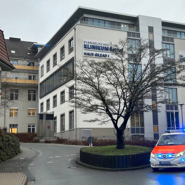 Das Klinikum Bethel in Bielefeld