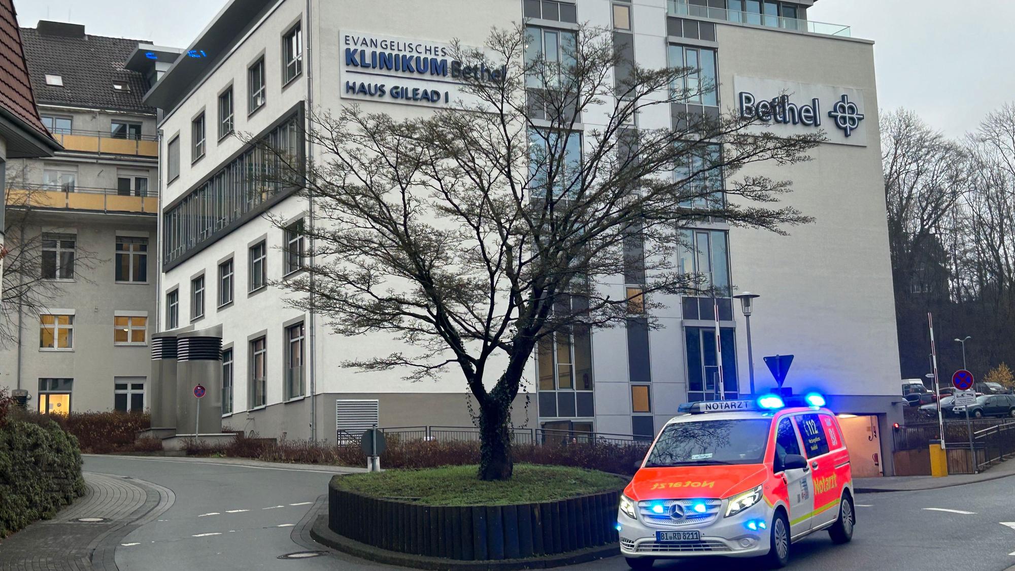 Das Klinikum Bethel in Bielefeld