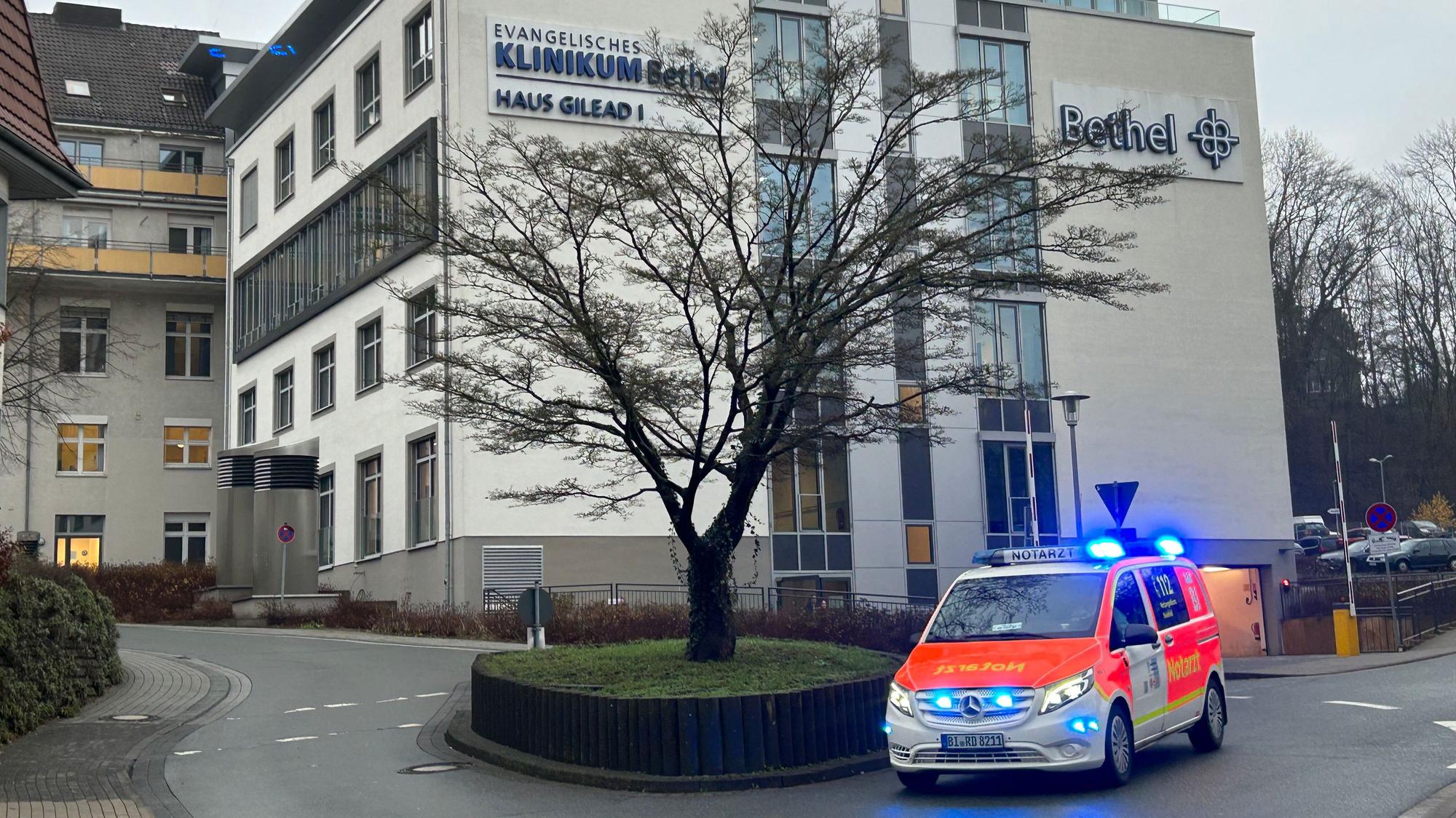 Das Klinikum Bethel in Bielefeld