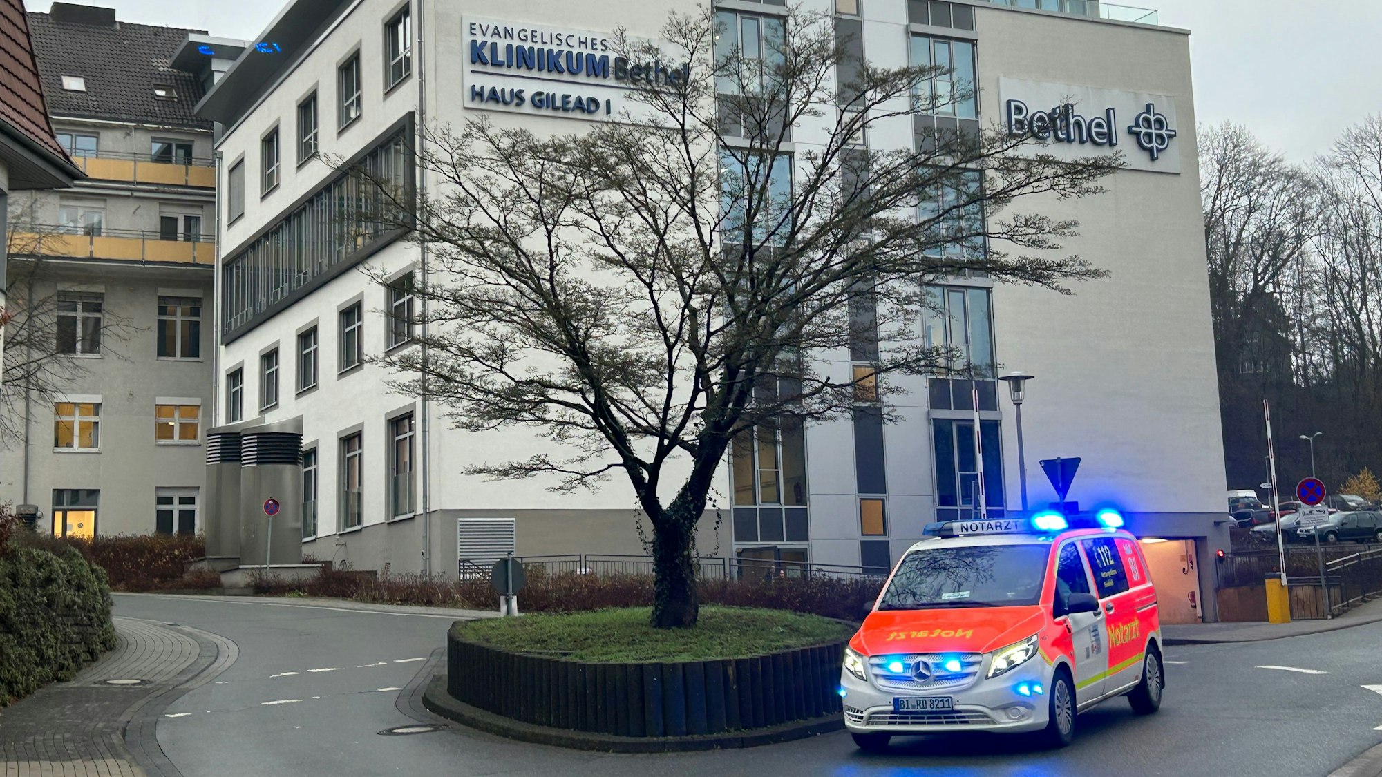 Das Klinikum Bethel in Bielefeld