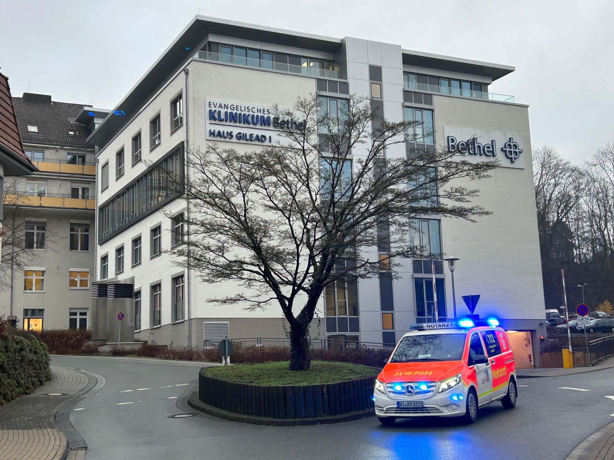 Das Klinikum Bethel in Bielefeld