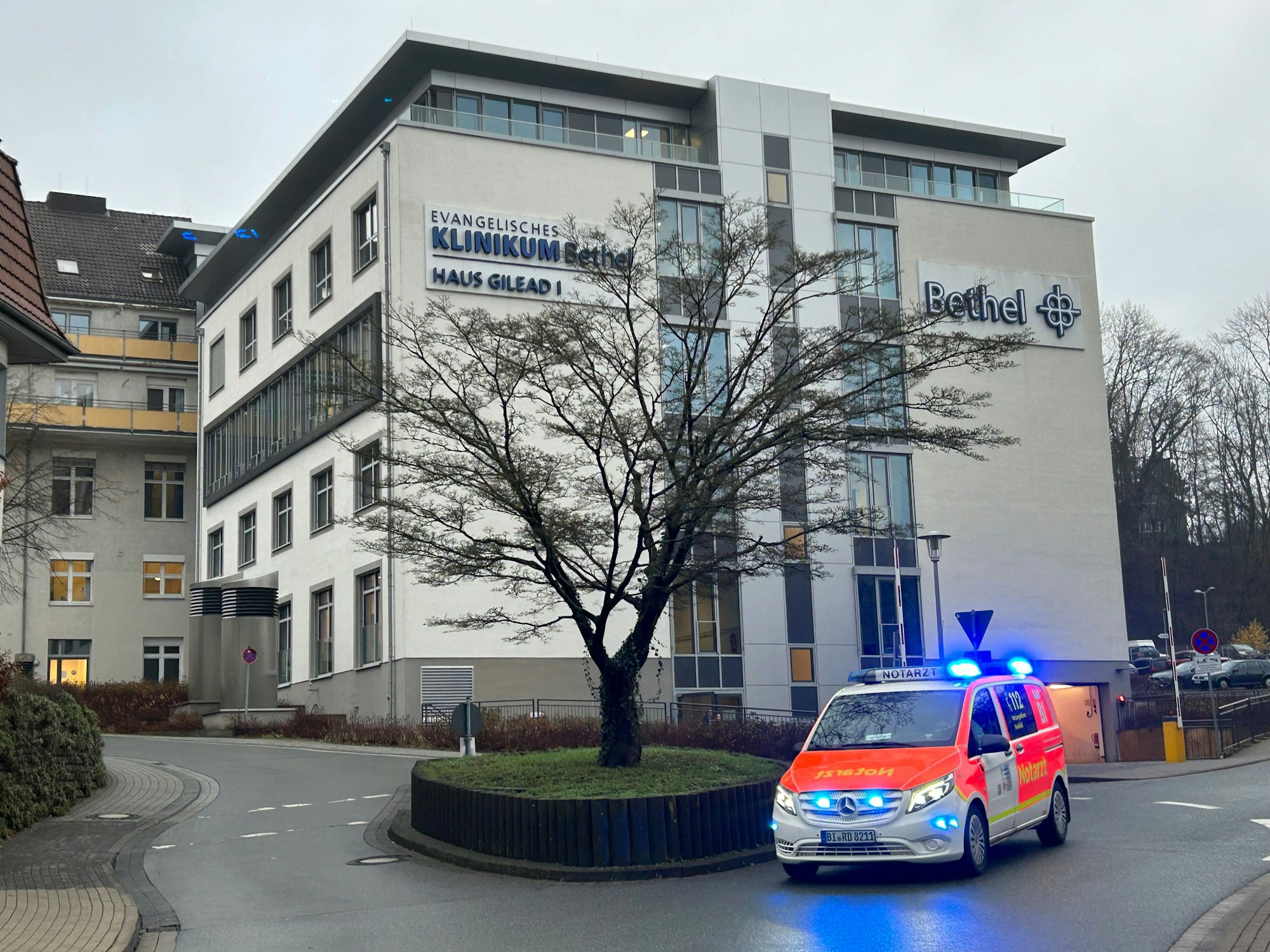Das Klinikum Bethel in Bielefeld