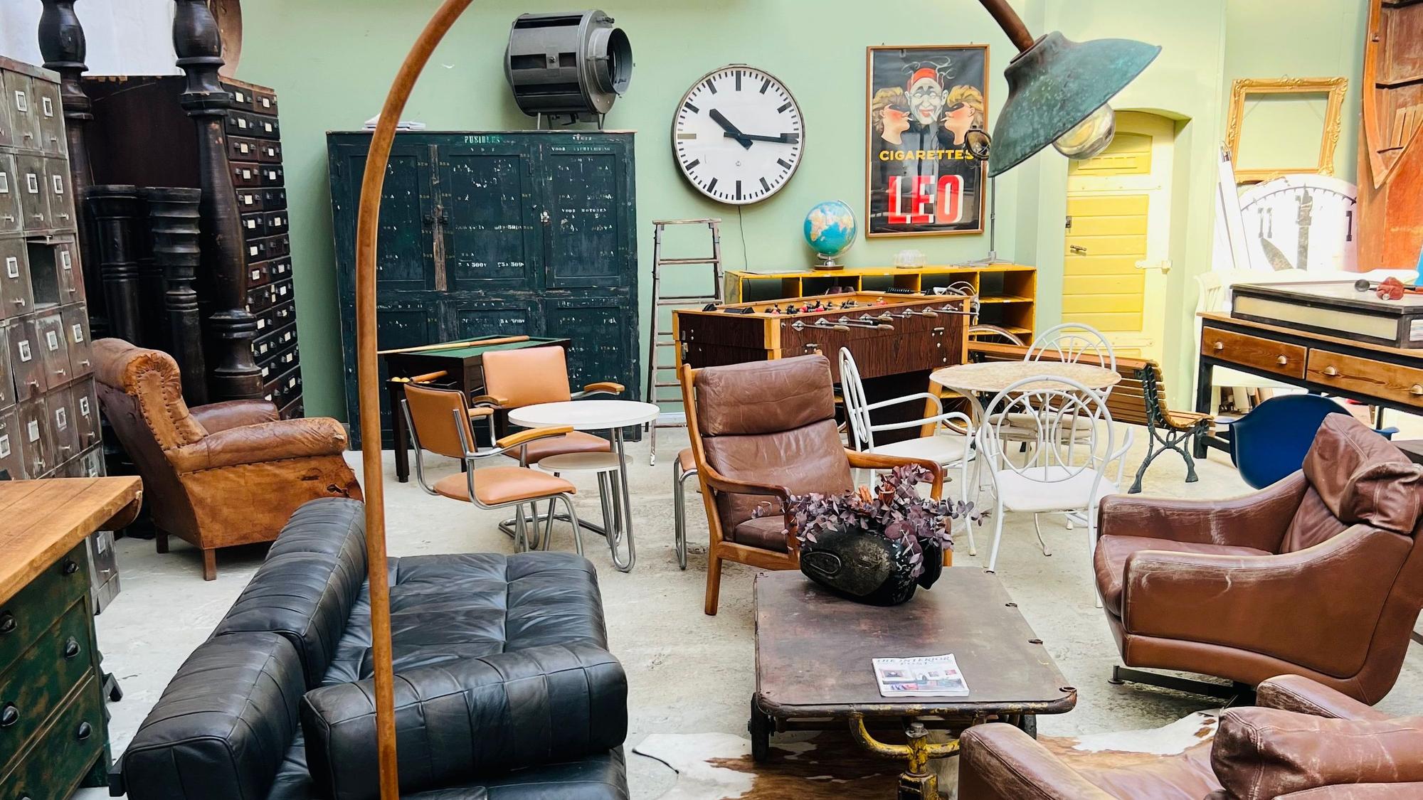 Vintage-Möbel bei Exquisit in Köln-Ehrenfeld