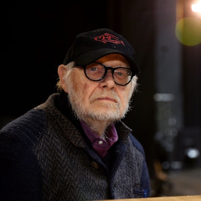 10.12.2020, Köln: Interview mit der Theaterlegende Jürgen Flimm. Er inszeniert Don Carlos im Kölner Schauspiel.
Foto: Csaba Peter Rakoczy