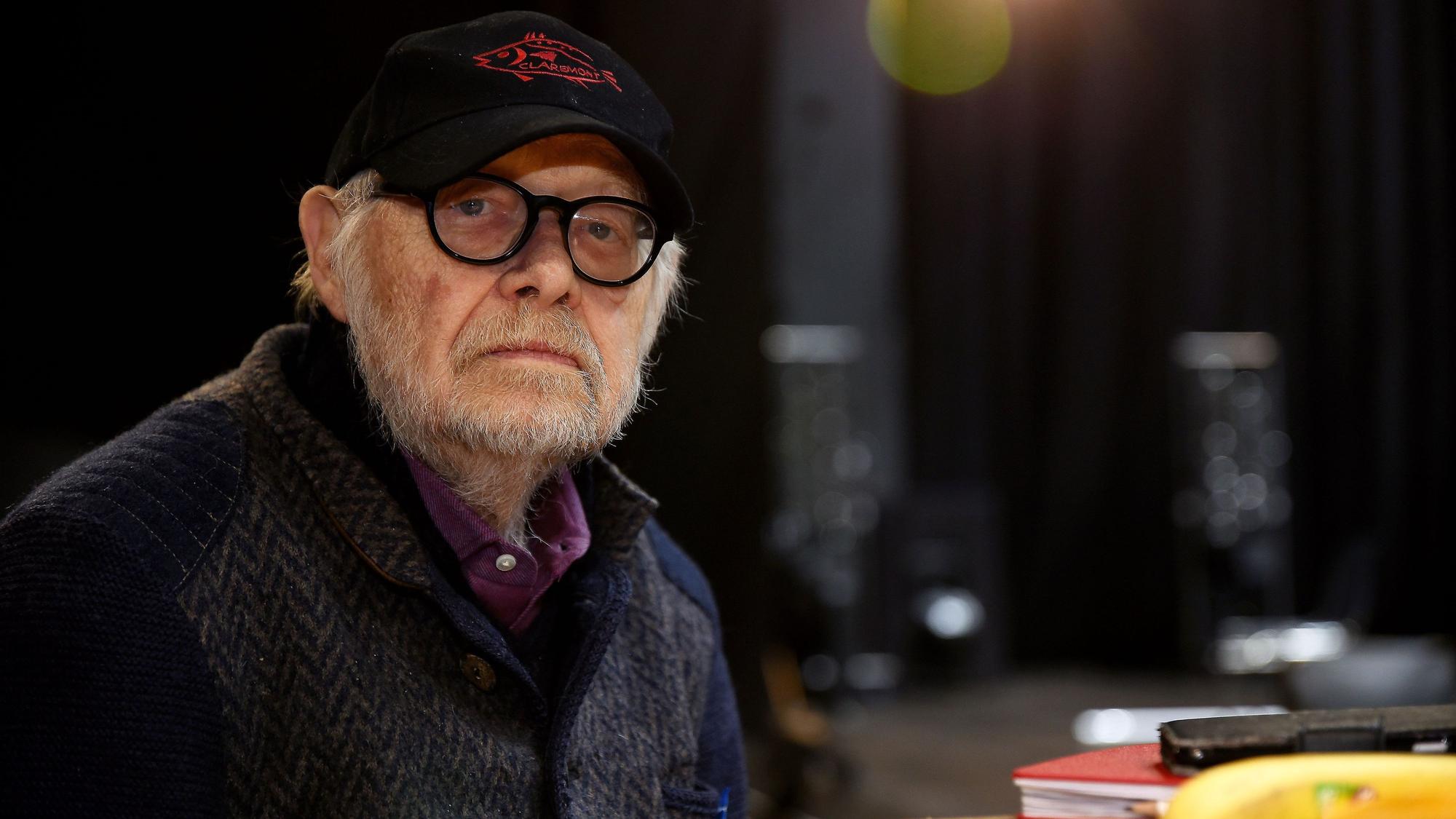 10.12.2020, Köln: Interview mit der Theaterlegende Jürgen Flimm. Er inszeniert Don Carlos im Kölner Schauspiel.
Foto: Csaba Peter Rakoczy