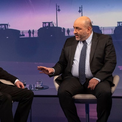 ARD/"maischberger" vom 09.01.2024
abgebildete Personen v.l.n.r. Hubert Aiwanger (Freie Wähler, bayerischer Wirtschaftsminister und stellvertretender Ministerpräsident), Omid Nouripour (B‘90/Grüne, Parteivorsitzender)