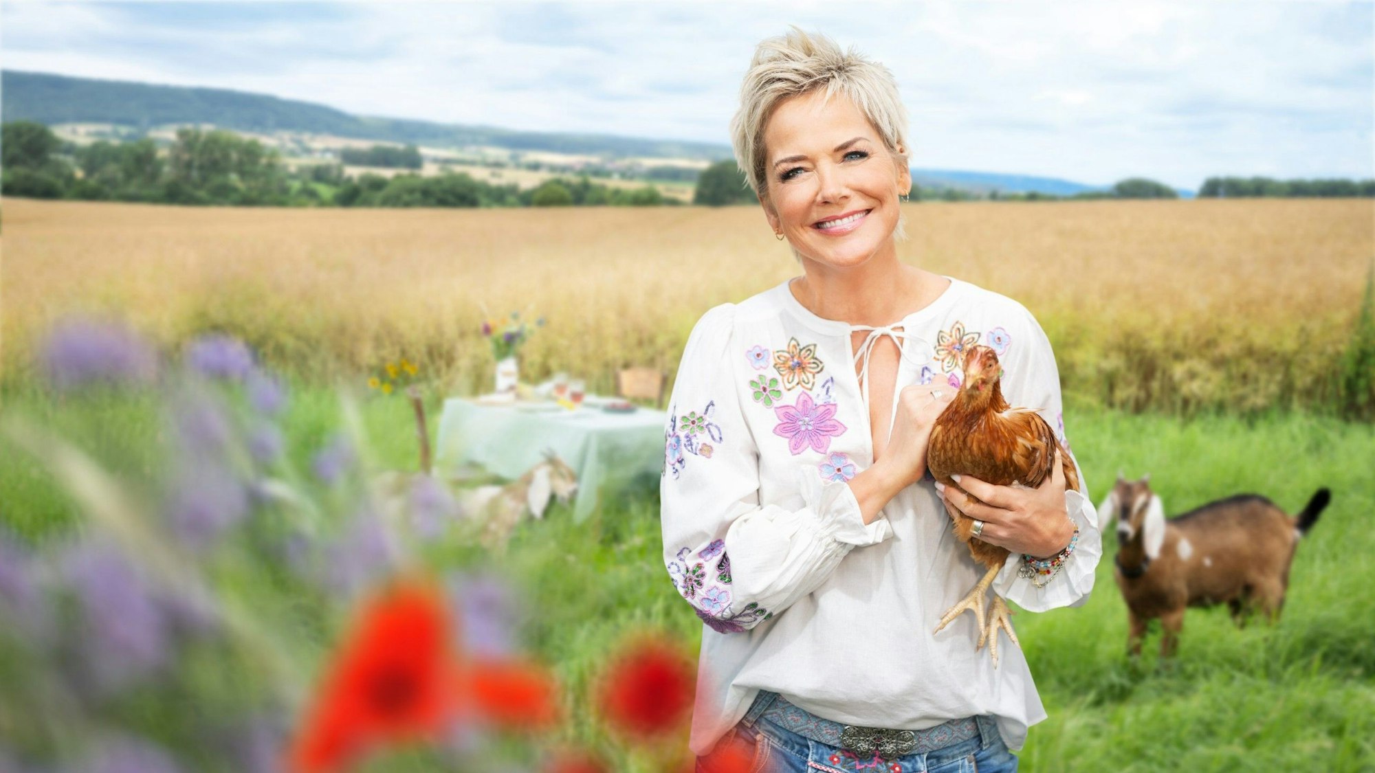 „Bauer sucht Frau“-Moderatorin Inka Bause hat sich zu den Bauernprotesten geäußert.