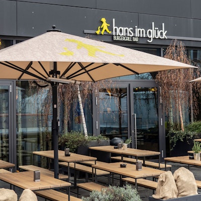 Eine Filiale der Burger-Kette Hans im Glück (Symbolbild)