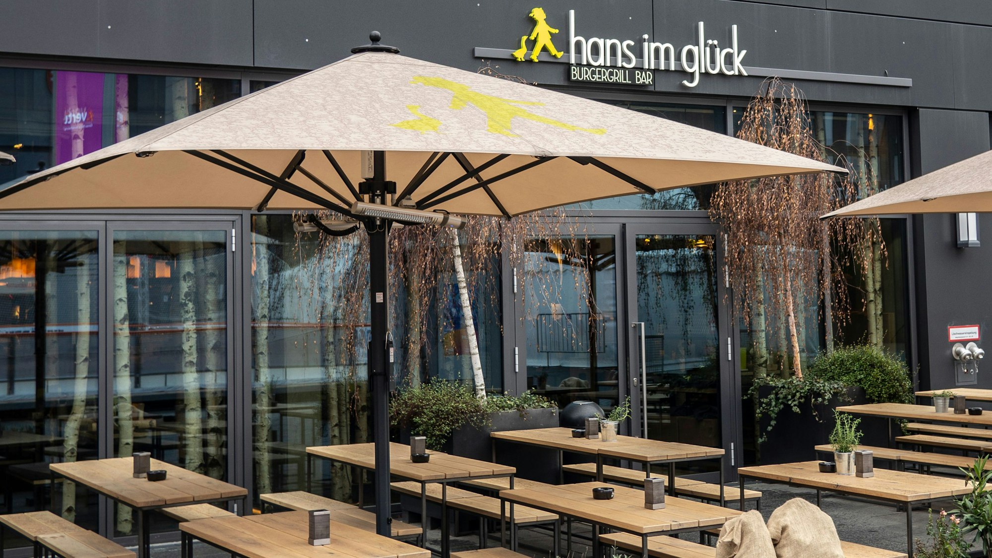 Eine Filiale der Burger-Kette Hans im Glück (Symbolbild)