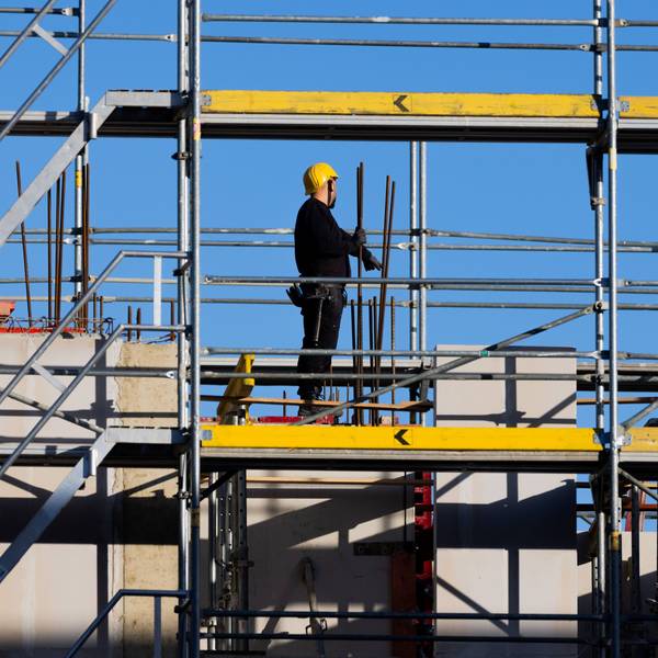 Bild einer Baustelle