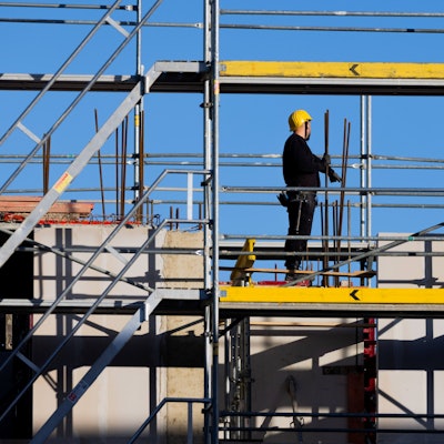 Bild einer Baustelle