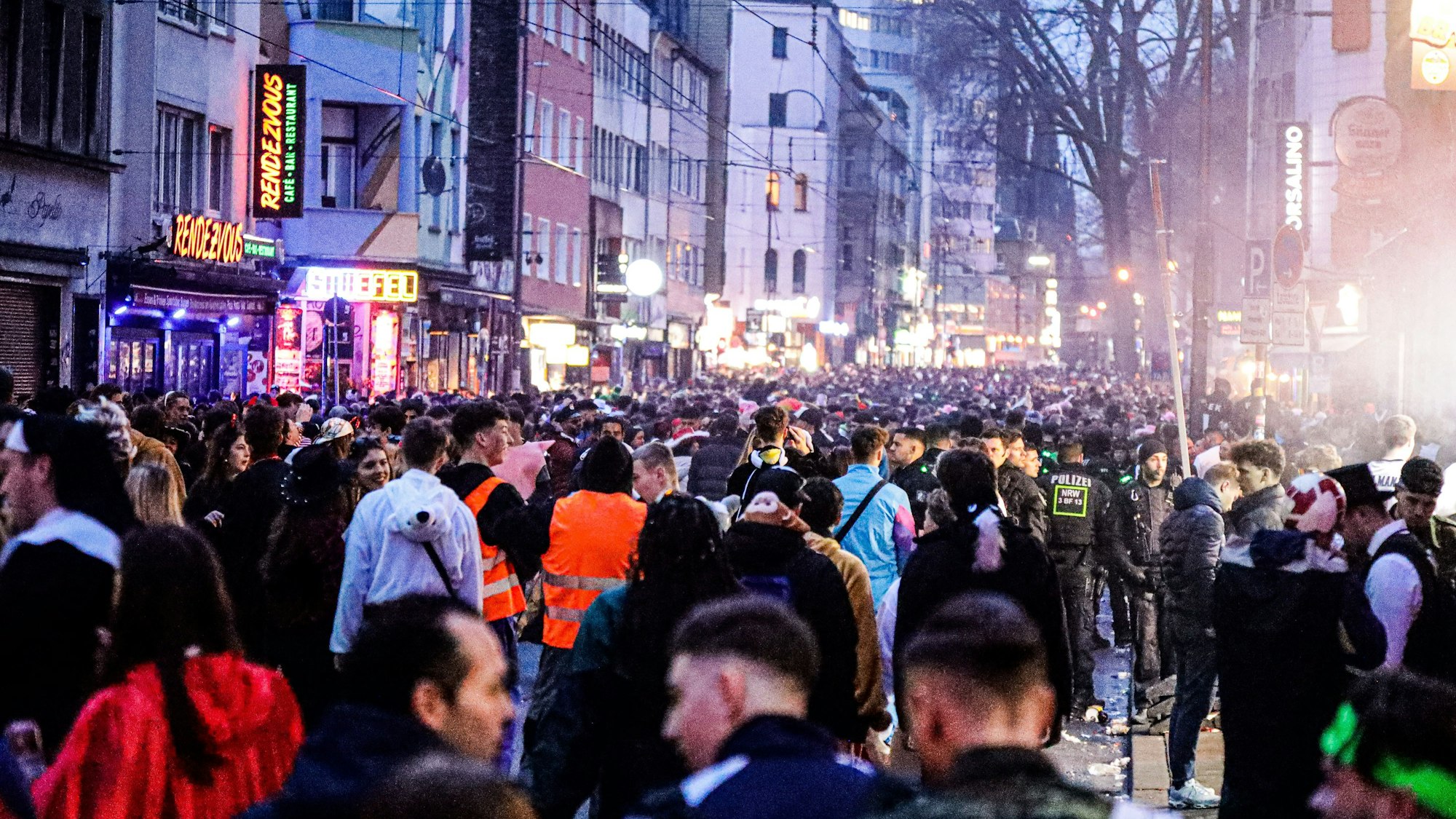 17.02.2023, Köln: Zülpicher Platz und Umgebung am 17.02.2023.Foto:Dirk Borm