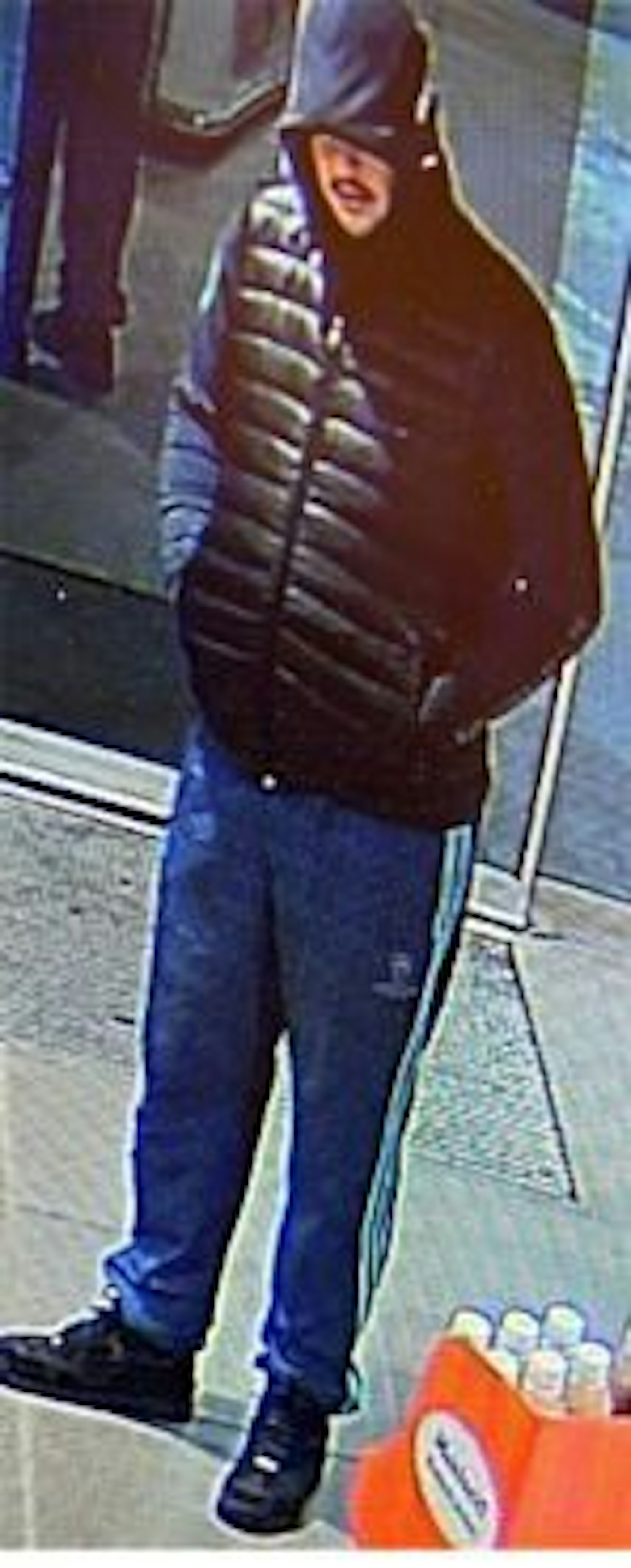Einer der Tatverdächtigen bei dem Überfall in Ehrenfeld