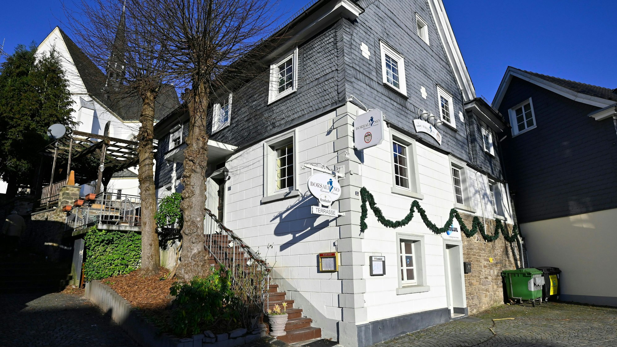 Das Haus am „Schöppenstuhl“.