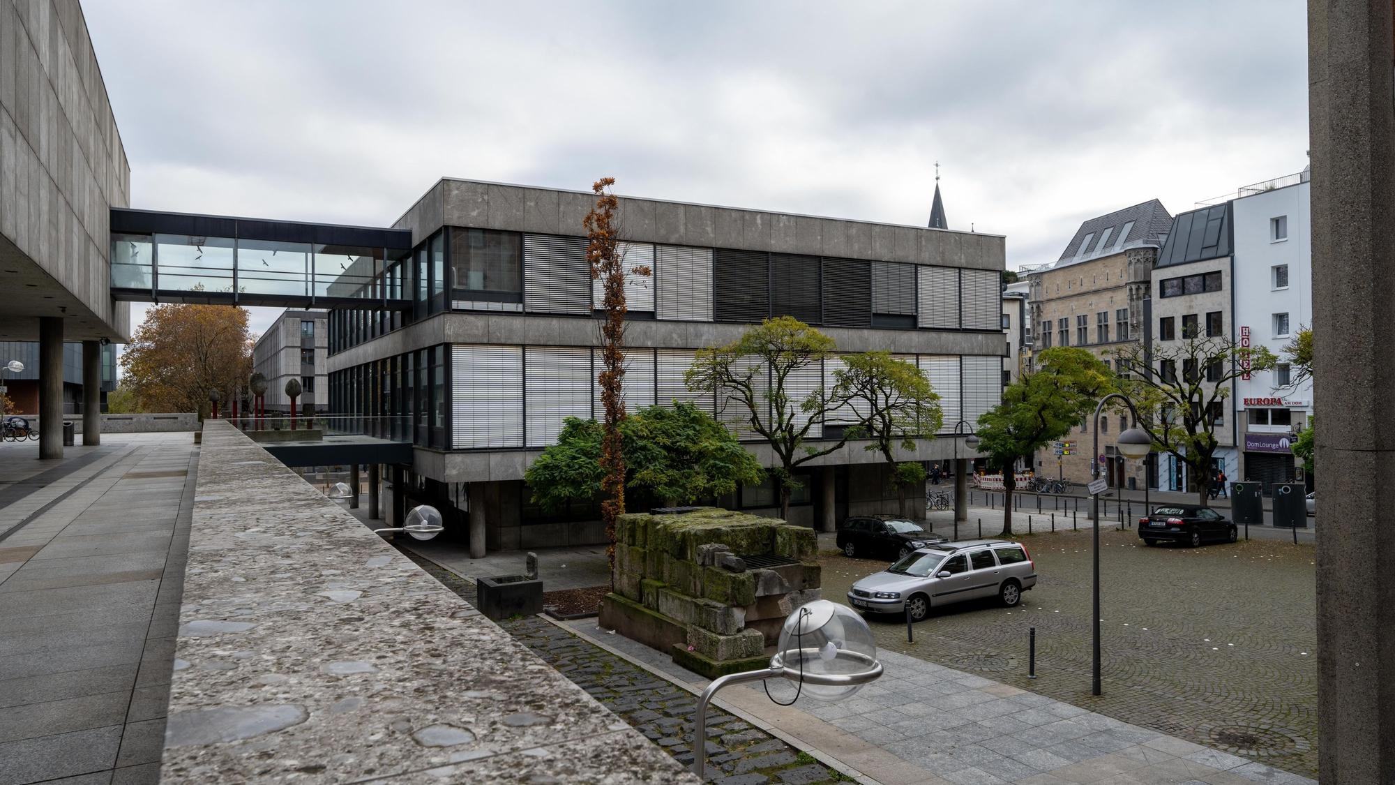 Das Studienhaus des RGM ist per Durchgang mit dem Haupthaus verbunden.