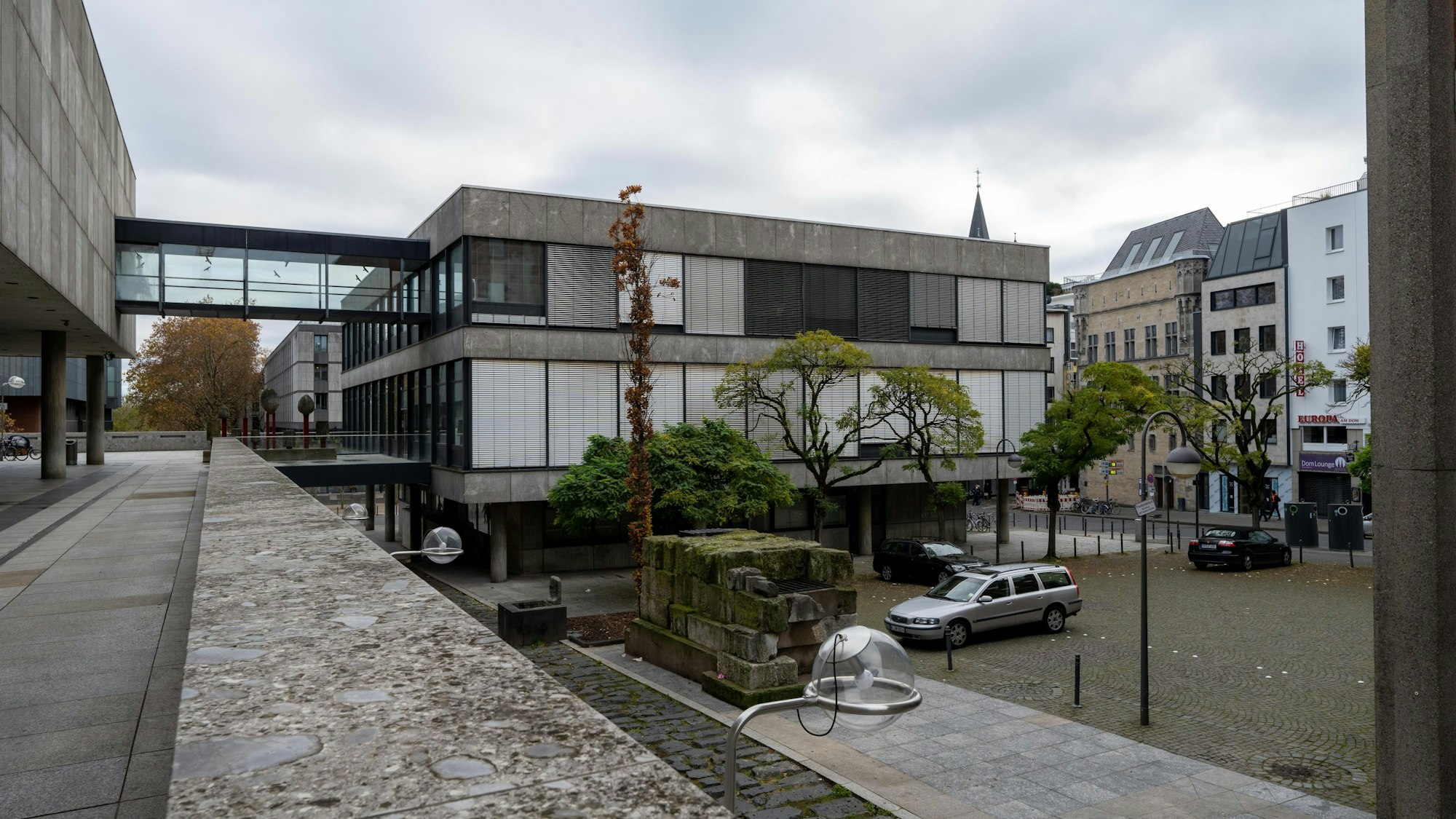 Das Studienhaus des Römisch-Germanischen Museums.