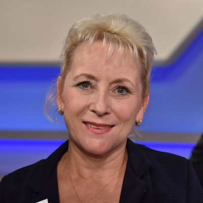 Porträt von Simone Baum.