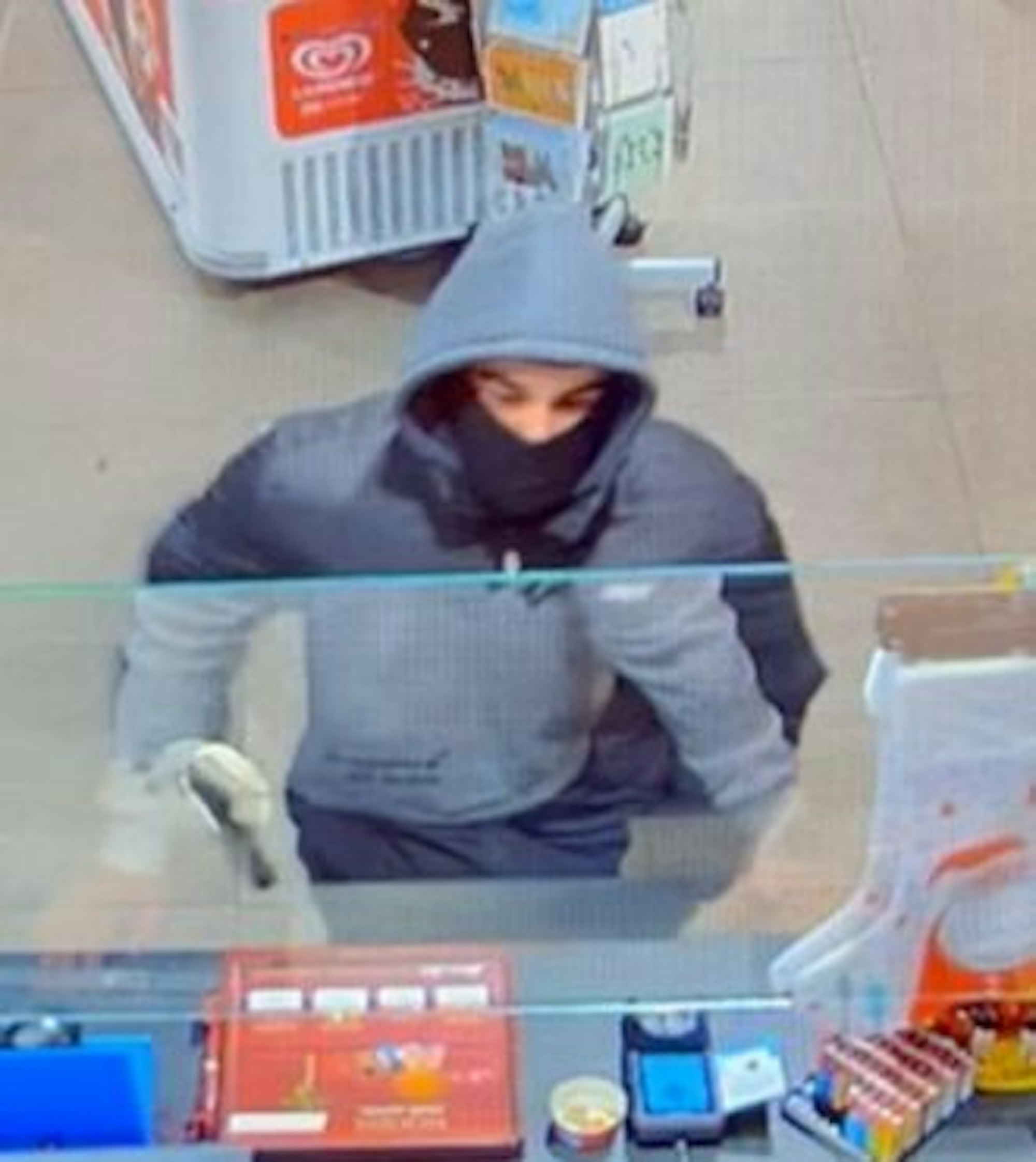 Einer der Tatverdächtigen bei dem Überfall in Ehrenfeld
