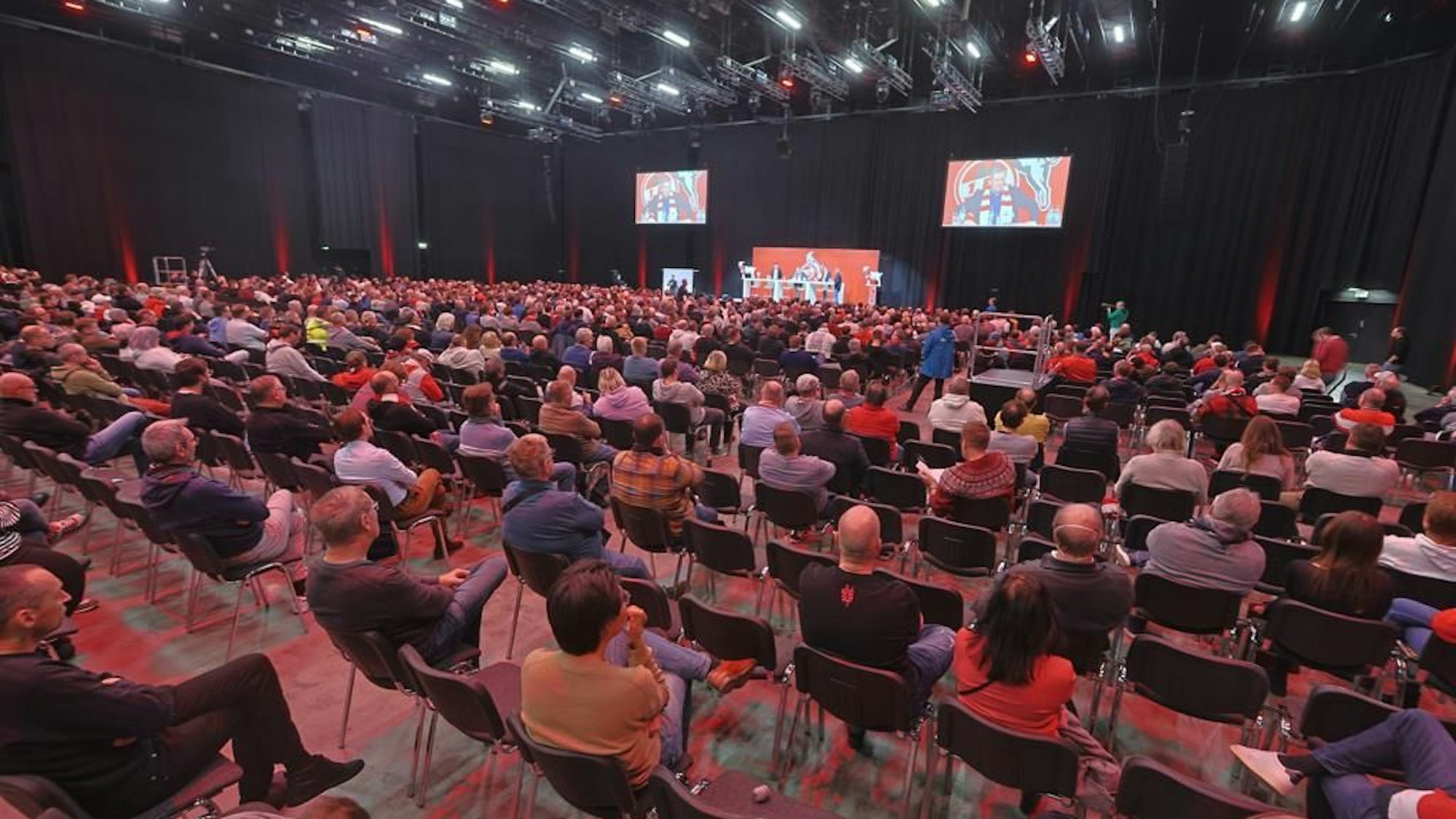 Der Saal in den MMC-Studios war am Mittwoch bemerkenswert gut gefüllt.