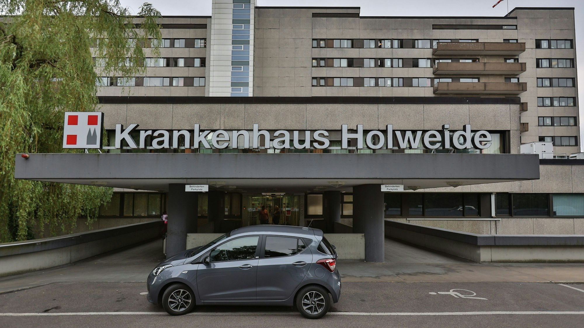 Krankenhaus Holweide
von Außen