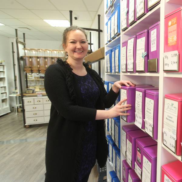 Magdalena Ebert schließt Ende Februar den Unverpackt-Laden „Naturlieb“ in Eitorf.