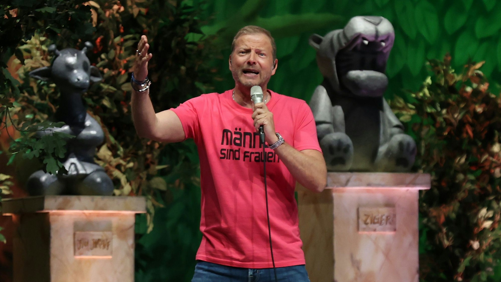 Mario Barth in der Lanxess-Arena.