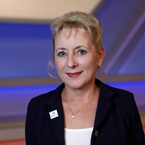 Simone Baum aus Engelskirchen war beim Amt für Umwelt und Verbraucherschutz tätig. Hier ist sie in der Talkshow „Maischberger“ zu sehen. (Archivbild)
