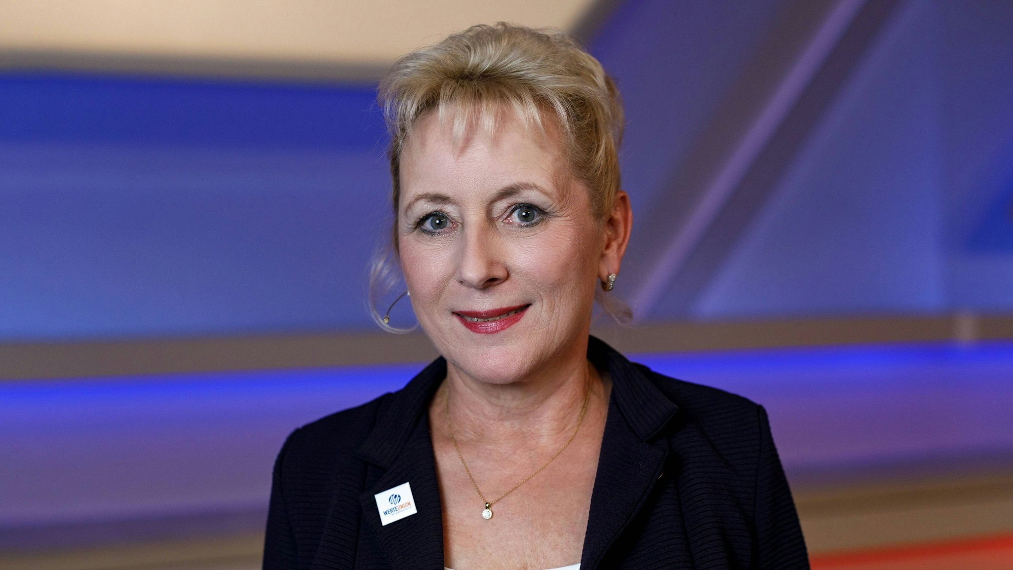 Simone Baum in der ARD-Talkshow maischberger. die woche im WDR Studio BS 3. Köln, 14.08.2019 *** Simone Baum on the ARD talk show maischberger die woche at WDR Studio BS 3 Cologne, 14 08 2019 Foto:xC.xHardtx/xFuturexImage