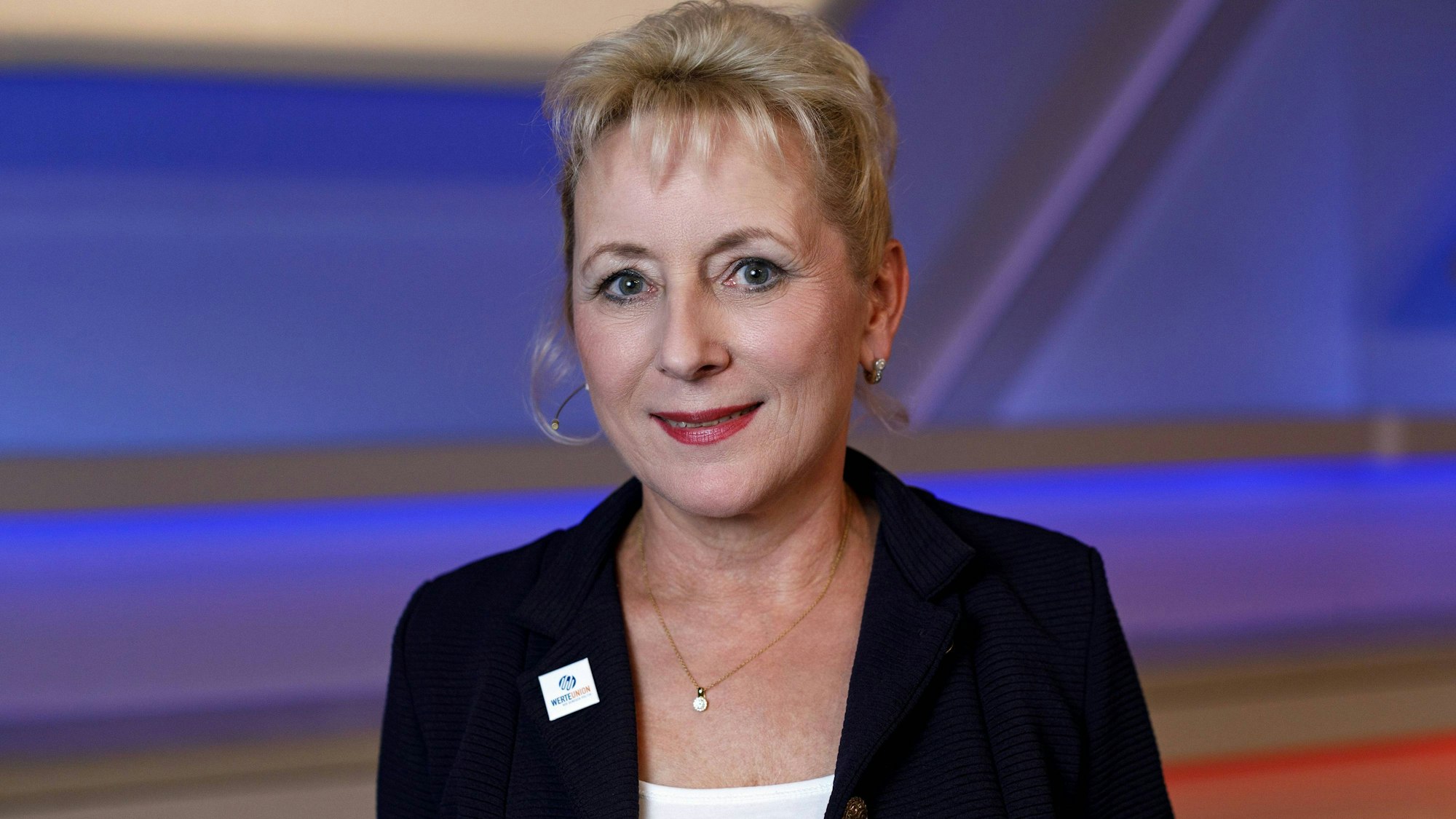 Simone Baum in der ARD-Talkshow Maischberger