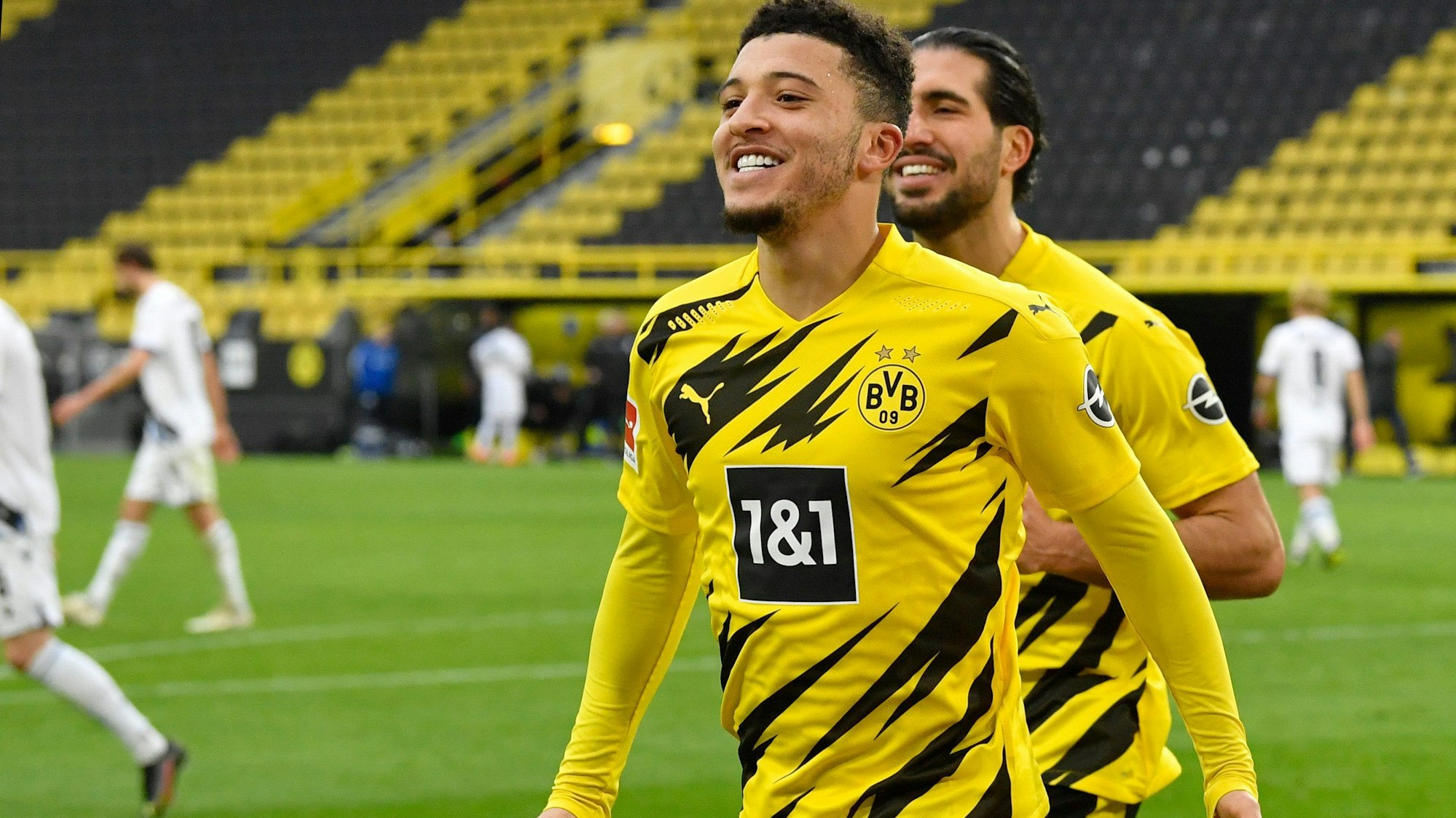 Rückkehr zu dem Verein, der ihn groß machte: Jadon Sancho kommt auf Leihbasis zurück zu Borussia Dortmund. (Archivbild)