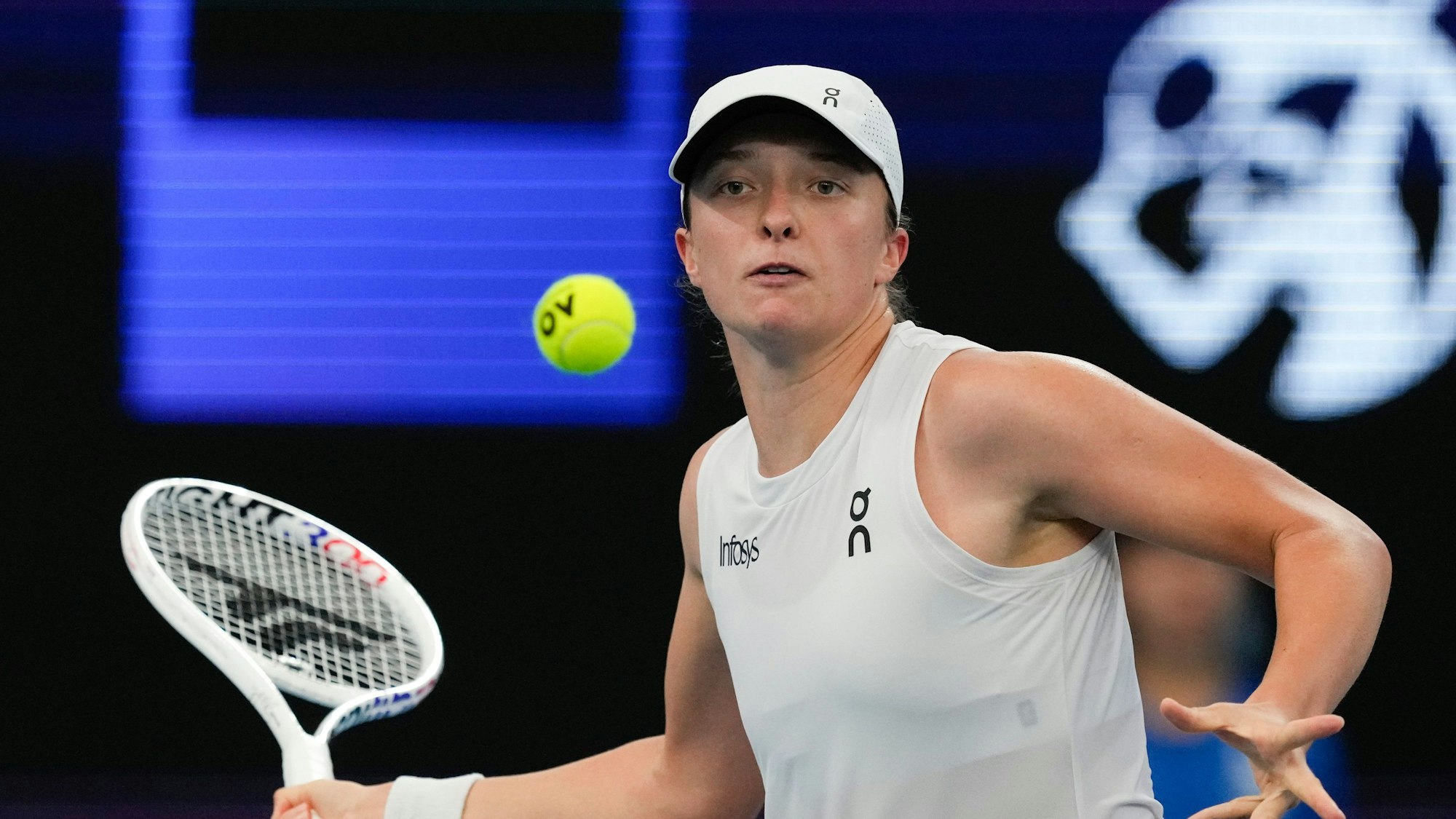 Iga Świątek, die aktuelle Nummer eins im Damentennis.