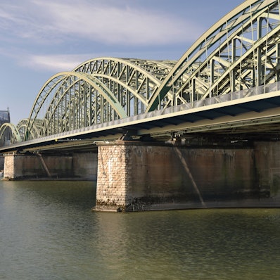 Visualisierung der geplanten Brückenerweiterung