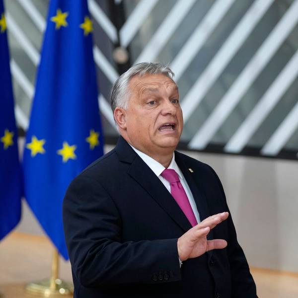 Ungarns Ministerpräsident Viktor Orbán.