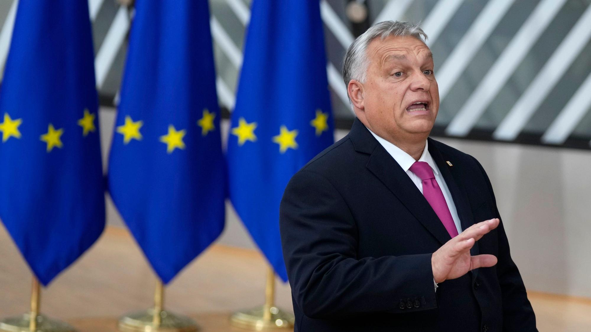 Ungarns Ministerpräsident Viktor Orbán.