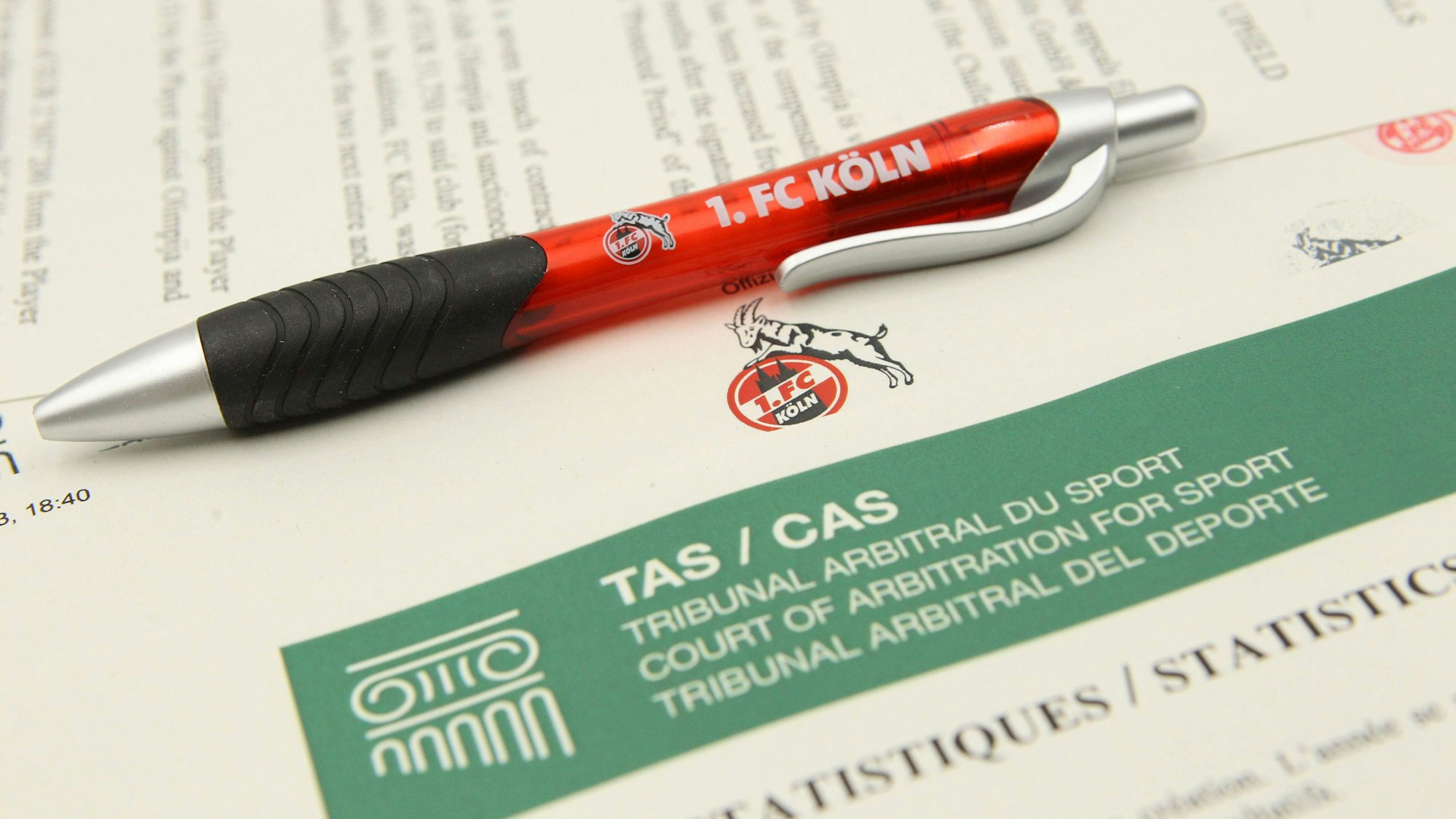 Das Cas-Urteil besagt eine Speere von zwei Transferperioden für den 1. FC Köln
