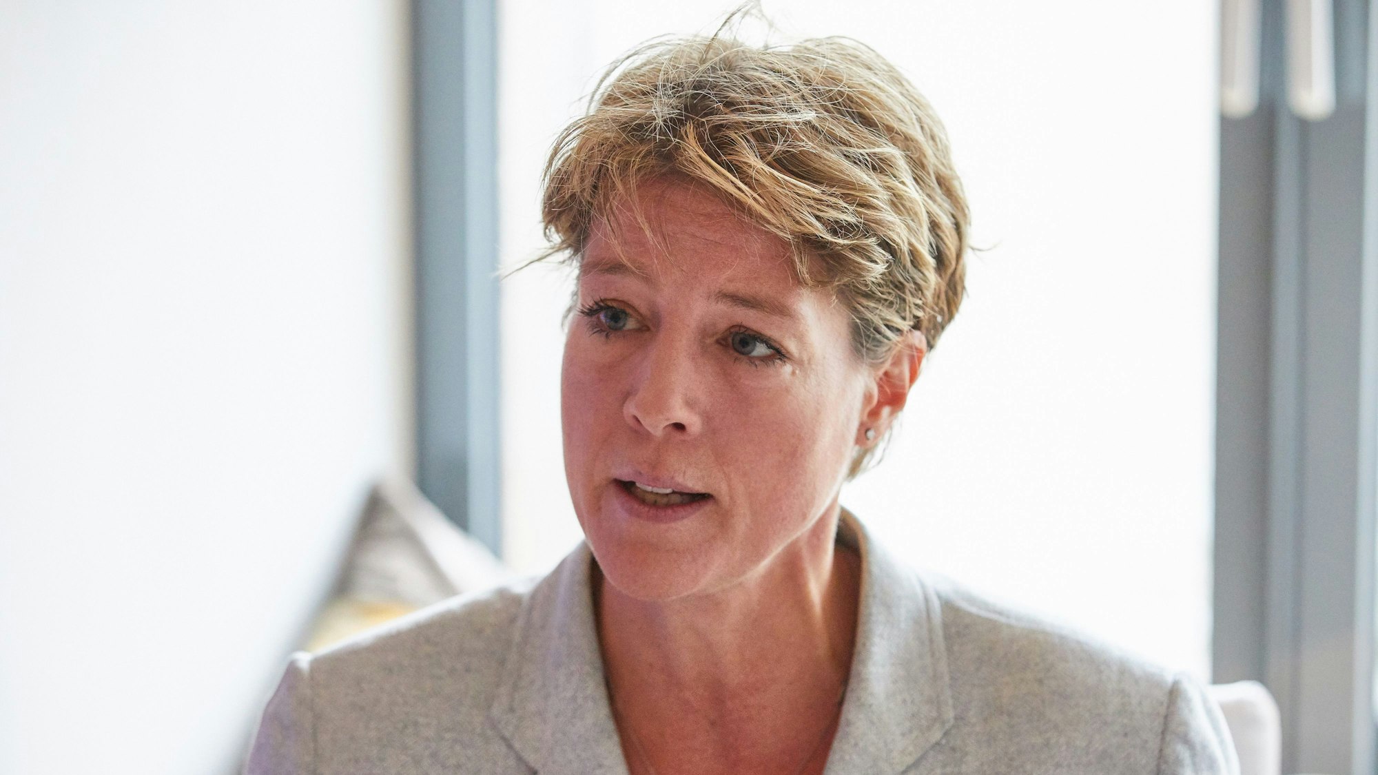 Christina Block kämpft darum, dass ihre Kinder bei ihr leben können.