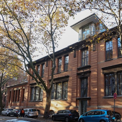 Das Filmhaus in der Maybachstraße