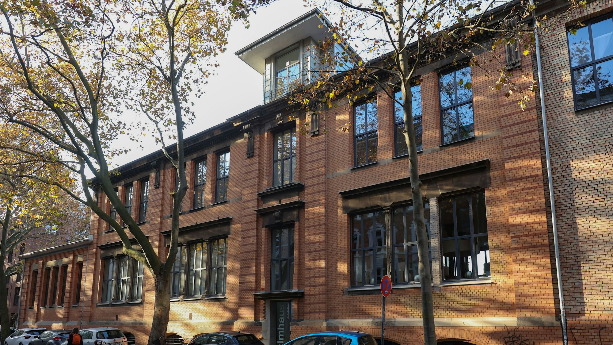 Das Filmhaus in der Maybachstraße