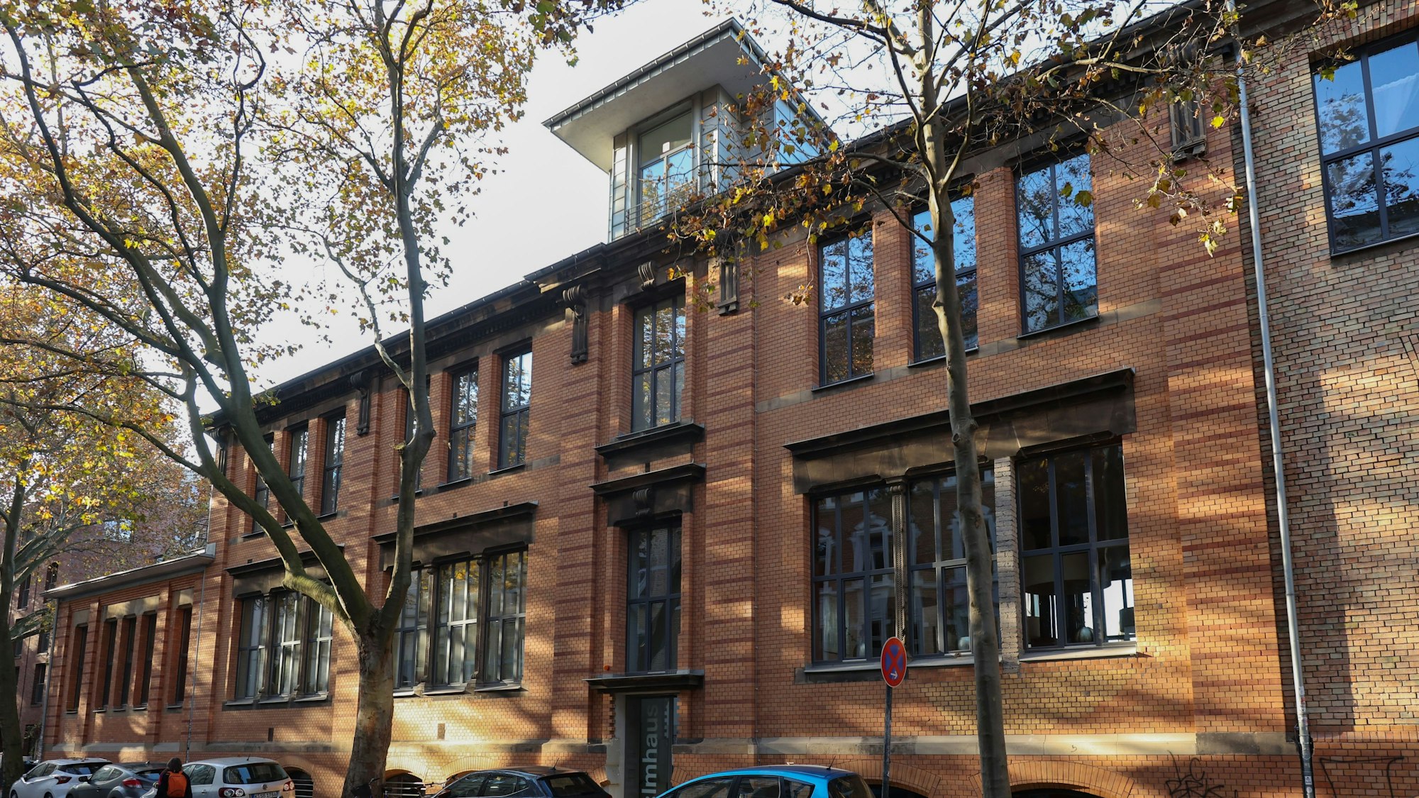 Das Filmhaus in der Maybachstraße