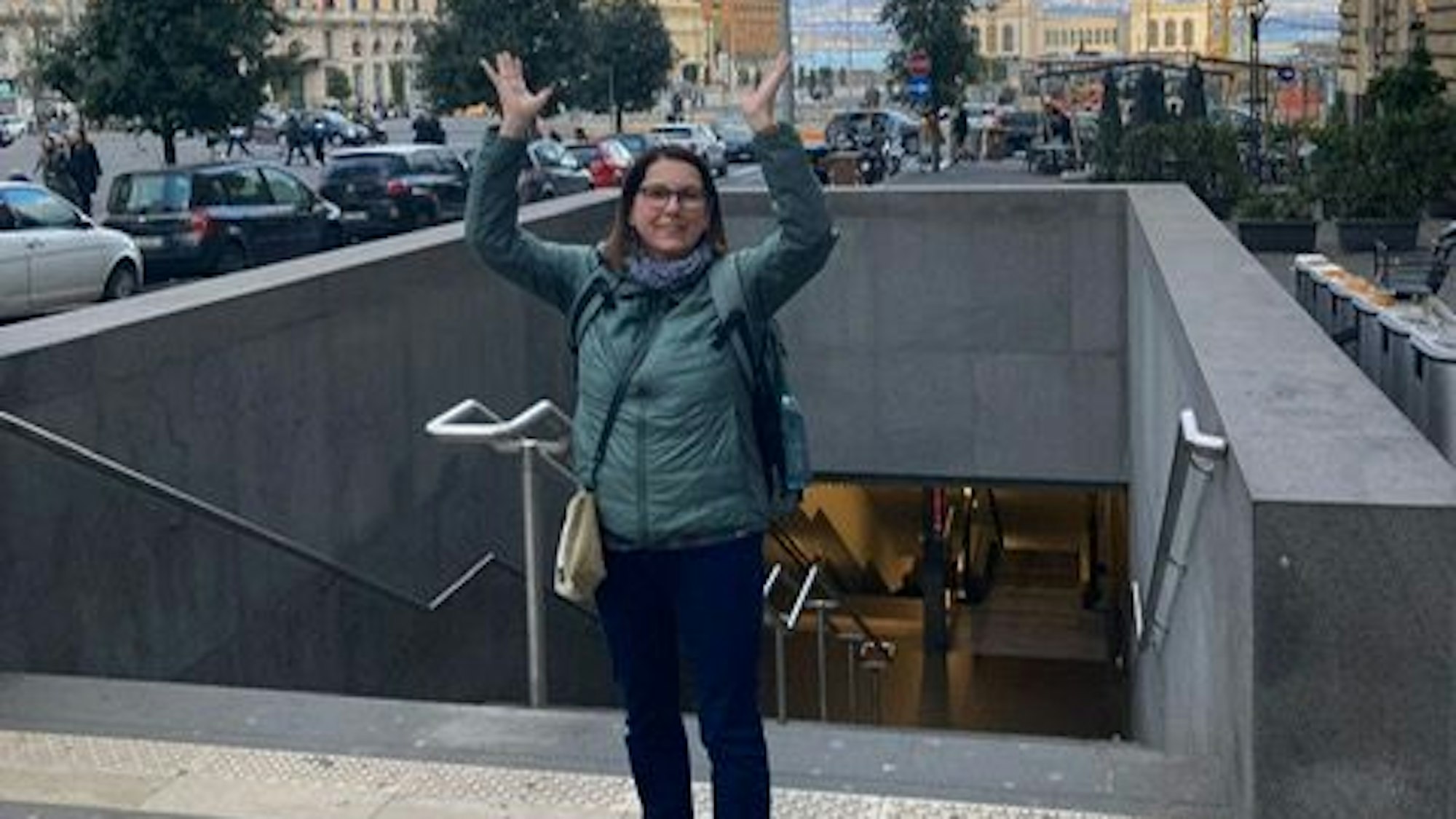 Michaela Bolz verabschiedet sich nach 23 Jahren von ihrer Tätigkeit als Jugendleiterin in Wiesdorf.