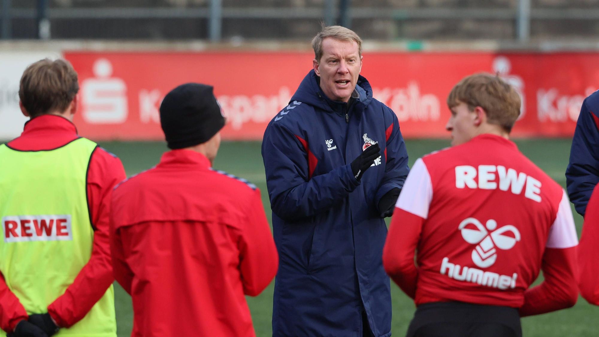 Timo Schultz steht vor seinem Pflichtspieldebüt gegen den 1. FC Heidenheim