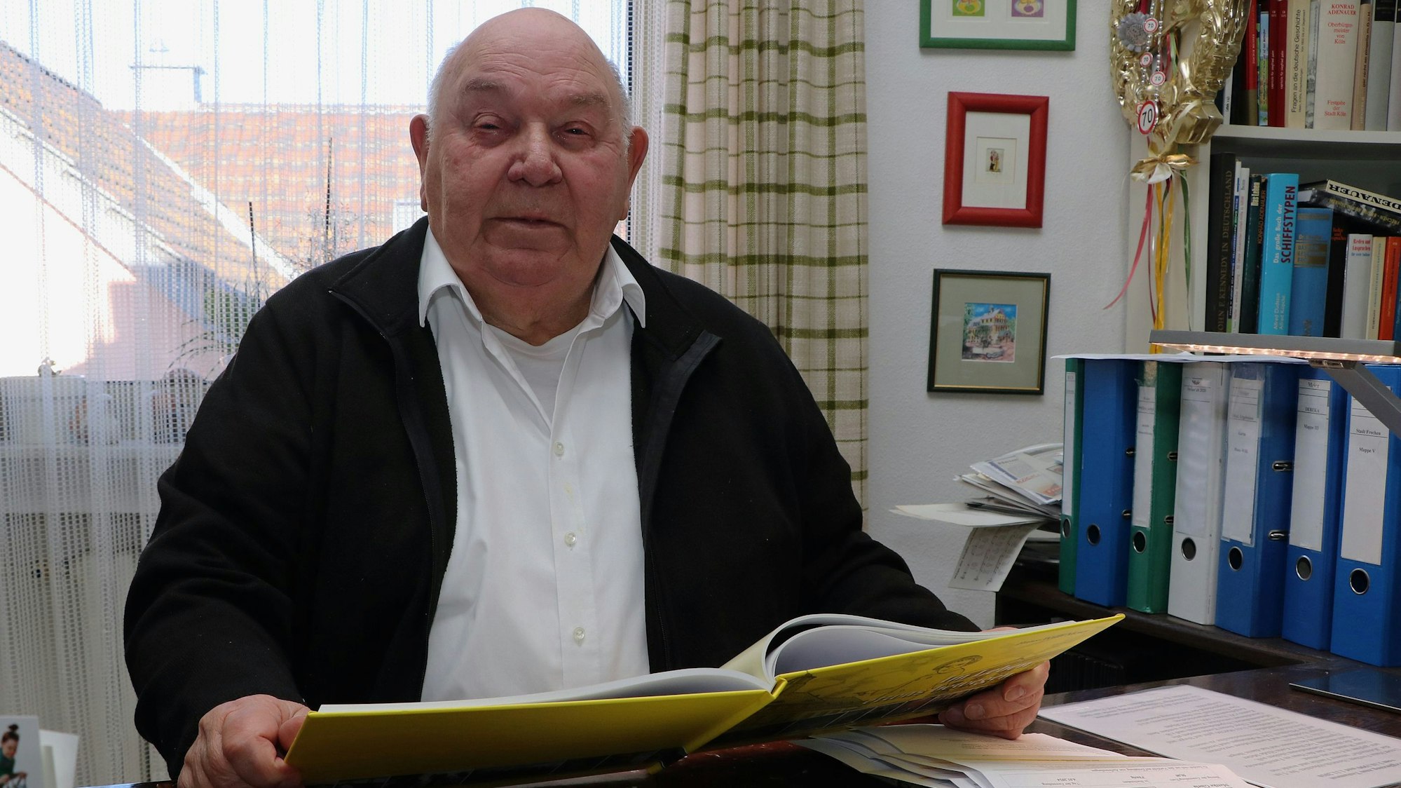 Auf dem Bild ist Hans-Willi Meier zu sehen.