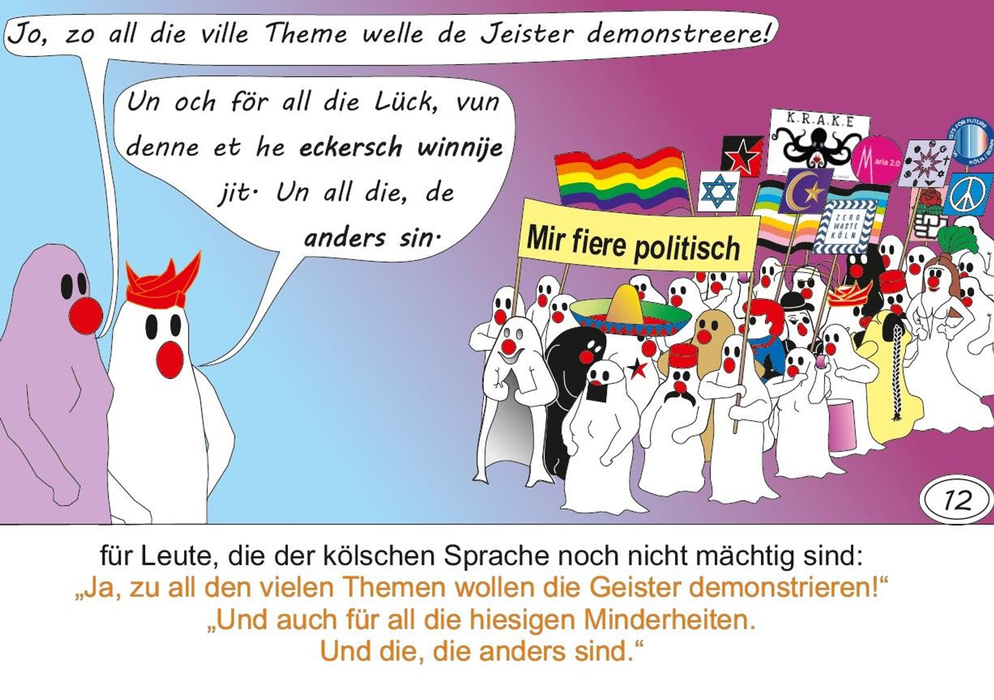 Geisterzug Plakat