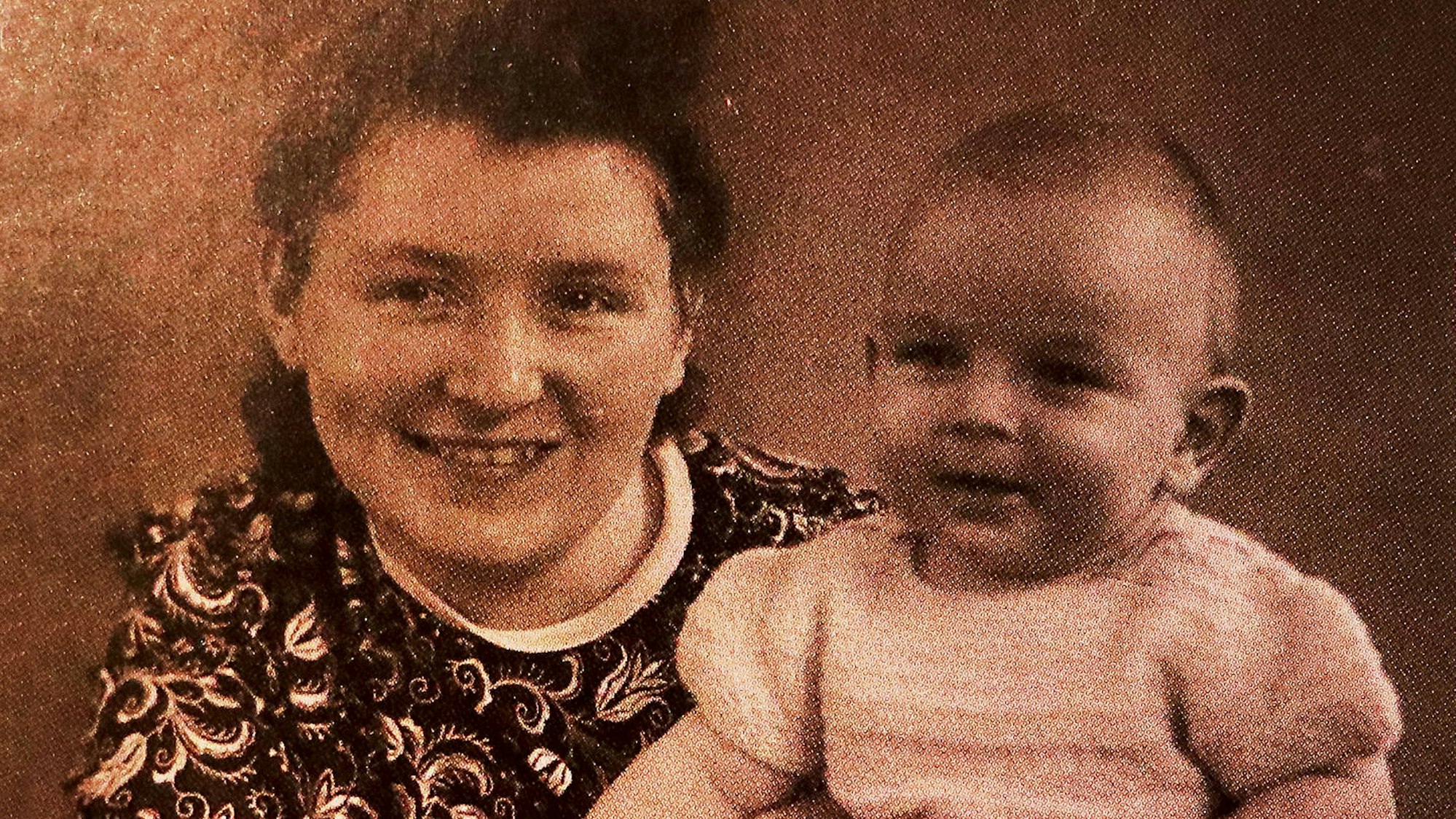 Auf dem Bild ist Hans-Willi-Meier als Kleinkind zu sehen.