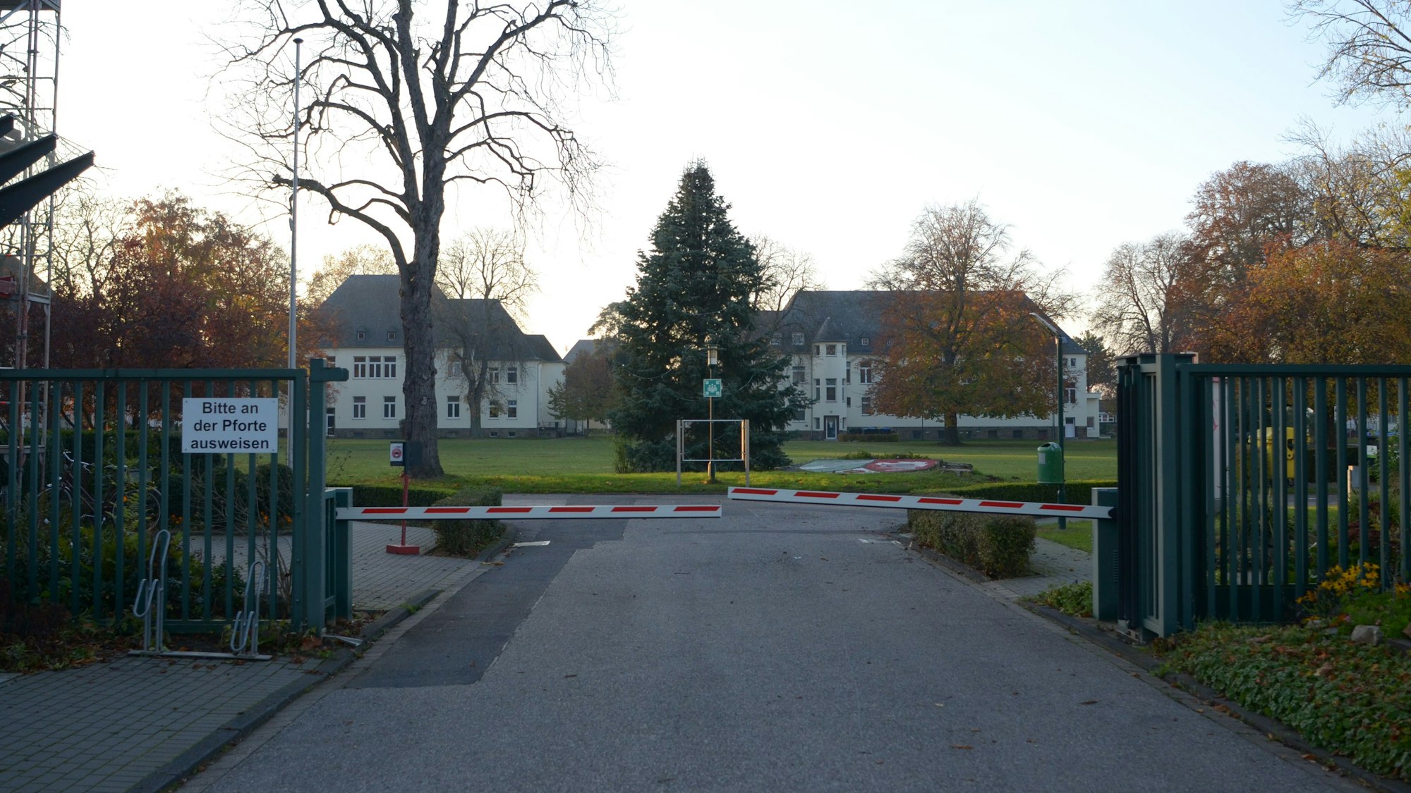 11.11.2021 Die Justizvollzugsanstalt (JVA) Euskirchen.