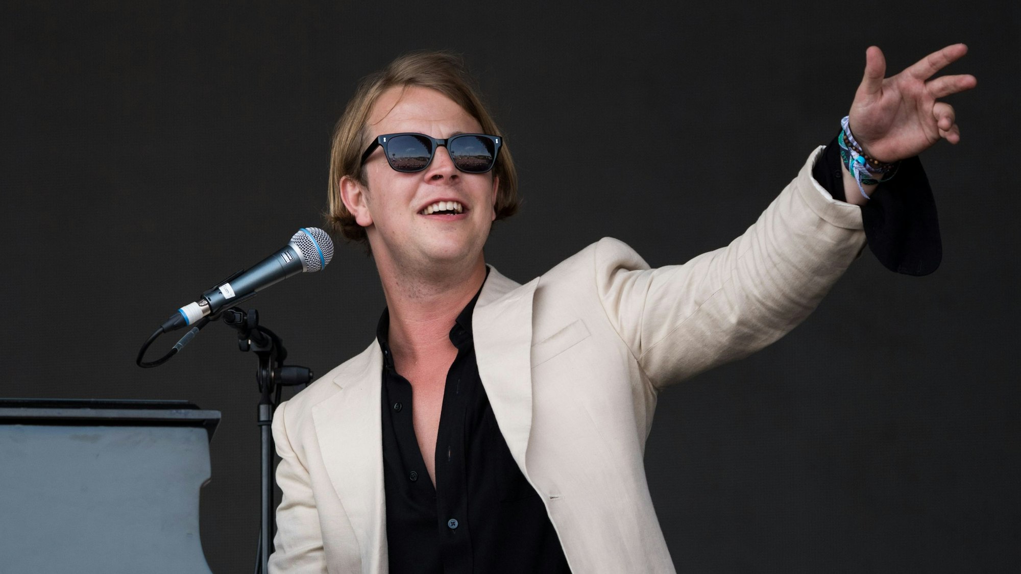 Tom Odell auf dem Glastonbury Festival 2019