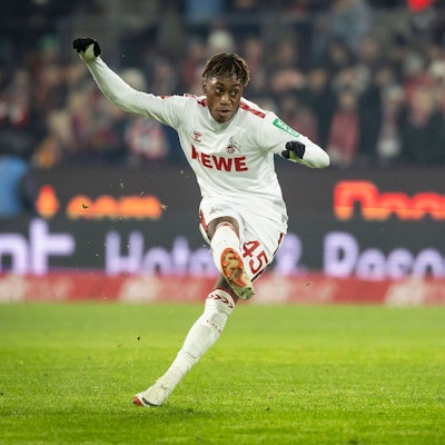 Führte sogar alle Standards seiner Mannschaft aus: Justin Diehl